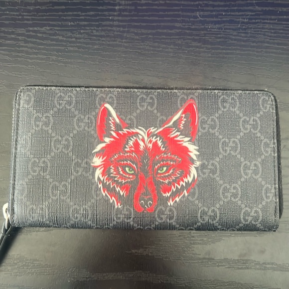 Gucci long wallet - Picture 1 of 2